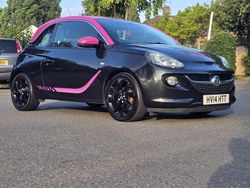 Black Used 2014 Vauxhall Adam Slam Hatchback | £2,899 (Fair price)