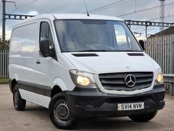 White Used 2014 Mercedes Sprinter Van | £4,795 (Super price)