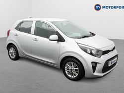 Silver Used 2023 Kia Picanto 2 Hatchback | £9,549 (Fair price)