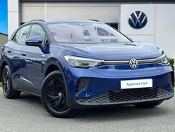 Blue Used 2022 VW ID.4 Pure SUV | £17,490 (Good price)