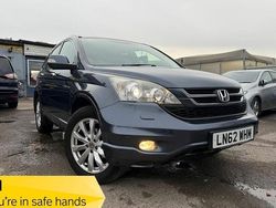 Grey Used 2012 Honda CR-V EX SUV | £7,750 (Good price)