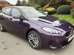 Mauve/purple New 2025 BMW 120 Sport Line Hatchback | £27,899 (Good price)