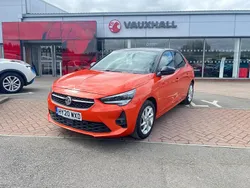 Orange Used 2020 Vauxhall Corsa SRi Hatchback | £11,444 (Fair price)
