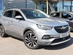 Grey Used 2018 Vauxhall Grandland X Elite SUV | £11,289 (Fair price)