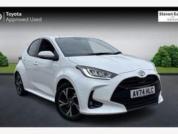 Used 2025 Toyota Yaris Hybrid Design Hatchback | £20,297 (Fair price)