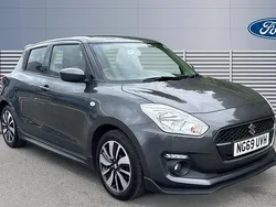 Grey Used 2019 Suzuki Swift Hatchback | £8,636 (Fair price)
