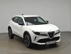 Solid sempione white New 2025 Alfa Romeo GT Junior Hatchback | £27,998