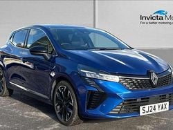 Iron blue Used 2024 Renault Clio V Techno Hatchback | £16,000 (Fair price)