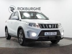 White Used 2020 Suzuki Vitara SZ-T SUV | £11,740 (Good price)