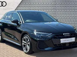 Black Used 2025 Audi A3 S-Line Hatchback | £29,614 (A bit pricey)