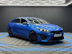 Blue Used 2022 Kia ProCeed Hatchback | £17,990 (Fair price)