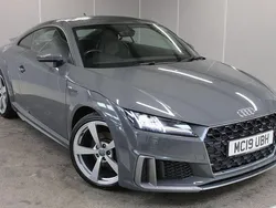 Grey Used 2019 Audi TT S-Line Coupe | £18,995 (Super price)