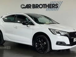 White Used 2016 DS Automobiles DS4 Crossback SUV | £6,295