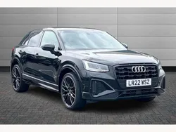Black Used 2022 Audi Q2 Black Edition SUV | £24,595 (A bit pricey)