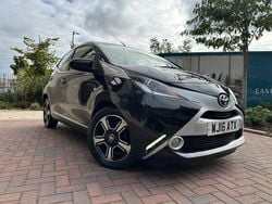 Black Used 2016 Toyota Aygo X-clusiv Hatchback | £6,995 (Good price)