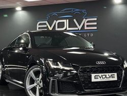 Black Used 2020 Audi TT S-Line Coupe | £17,995 (Good price)