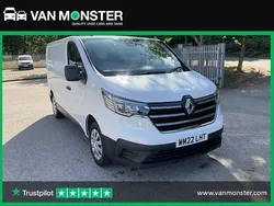 White Used 2022 Renault Trafic Business Van | £12,449 (Fair price)