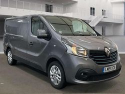 Grey Used 2019 Renault Trafic Van | £9,995 (Fair price)