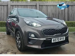 Brown Used 2020 Kia Sportage 2 SUV | £12,000 (Fair price)
