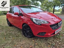 Red Used 2019 Vauxhall Corsa Hatchback | £4,890 (Fair price)
