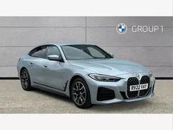 Brooklyn grey Used 2022 BMW 420 M Sport Coupe | £30,495 (Fair price)