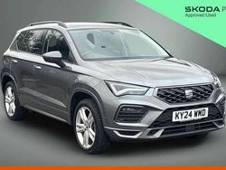 Grey Used 2024 Seat Ateca FR SUV | £21,300 (Fair price)