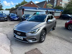 Grey Used 2017 Infiniti Q30 Premium Hatchback | £5,699 (Fair price)