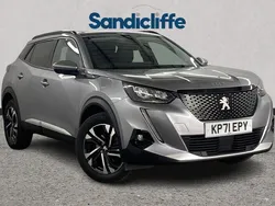 Grey Used 2021 Peugeot 2008 SUV | £13,227 (Fair price)