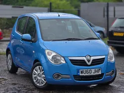 Blue Used 2010 Vauxhall Agila Club Hatchback | £1,499 (Good price)