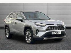 Used 2022 Toyota RAV4 SUV | £29,595 (Fair price)