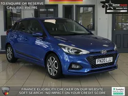 Blue Used 2020 Hyundai i20 Premium Hatchback | £12,370 (Fair price)