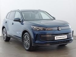 Blue New 2025 VW Tiguan Match SUV | £35,795 (Super price)