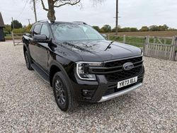 Black Used 2023 Ford Ranger Wildtrack Pickup | £28,995 (Good price)