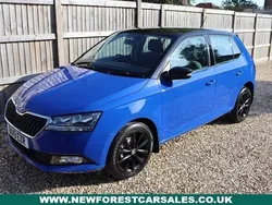 Blue Used 2019 Skoda Fabia Colour Edition Hatchback | £7,747 (A bit pricey)
