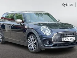 Black Used 2022 Mini Cooper S Clubman Exclusive Estate | £24,500 (Fair price)