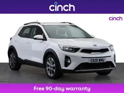 White Used 2019 Kia Stonic 2 SUV | £10,049 (A bit pricey)