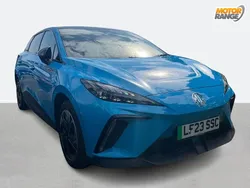 Blue Used 2023 MG MG4 EV Trophy Hatchback | £16,895 (Good price)