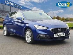 Blue Used 2021 Seat Leon XCELLENCE Hatchback | £12,766 (Good price)