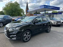 Black Used 2019 Nissan Qashqai N-Connecta SUV | £11,999 (Good price)