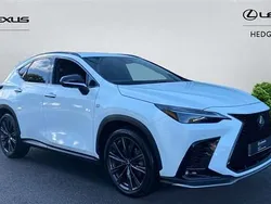 White Used 2022 Lexus NX450h+ Sport Line SUV | £38,990 (Good price)
