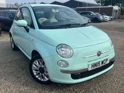 Green Used 2015 Fiat 500 Pop Star Hatchback | £5,791 (Fair price)