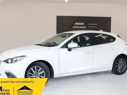White Used 2014 Mazda 3 Hatchback | £6,699 (Good price)