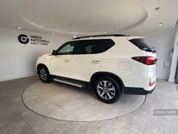 White Used 2024 Ssangyong Rexton SUV | £33,990 (A bit pricey)