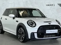 White Used 2022 Mini Cooper S Sport Hatchback | £23,490 (Fair price)