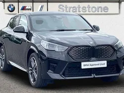 Black Used 2024 BMW iX2 M Sport SUV | £38,199 (Expensive)