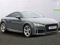 Grey Used 2019 Audi TT S-Line Coupe | £17,899 (Good price)