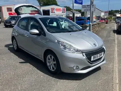 Silver Used 2015 Peugeot 208 Active Hatchback | £4,995 (A bit pricey)