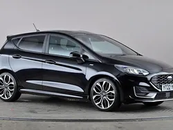 Black Used 2022 Ford Fiesta ST-Line Hatchback | £15,298 (A bit pricey)