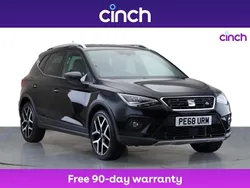 Black Used 2018 Seat Arona FR Sport SUV | £14,099 (Fair price)