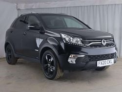 Black Used 2020 Ssangyong (KGM) Korando SUV | £8,799
